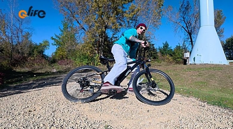 Qlife Bike: How to Make Your Weekend Outdoor Adventures More Exciting With an E-Bike